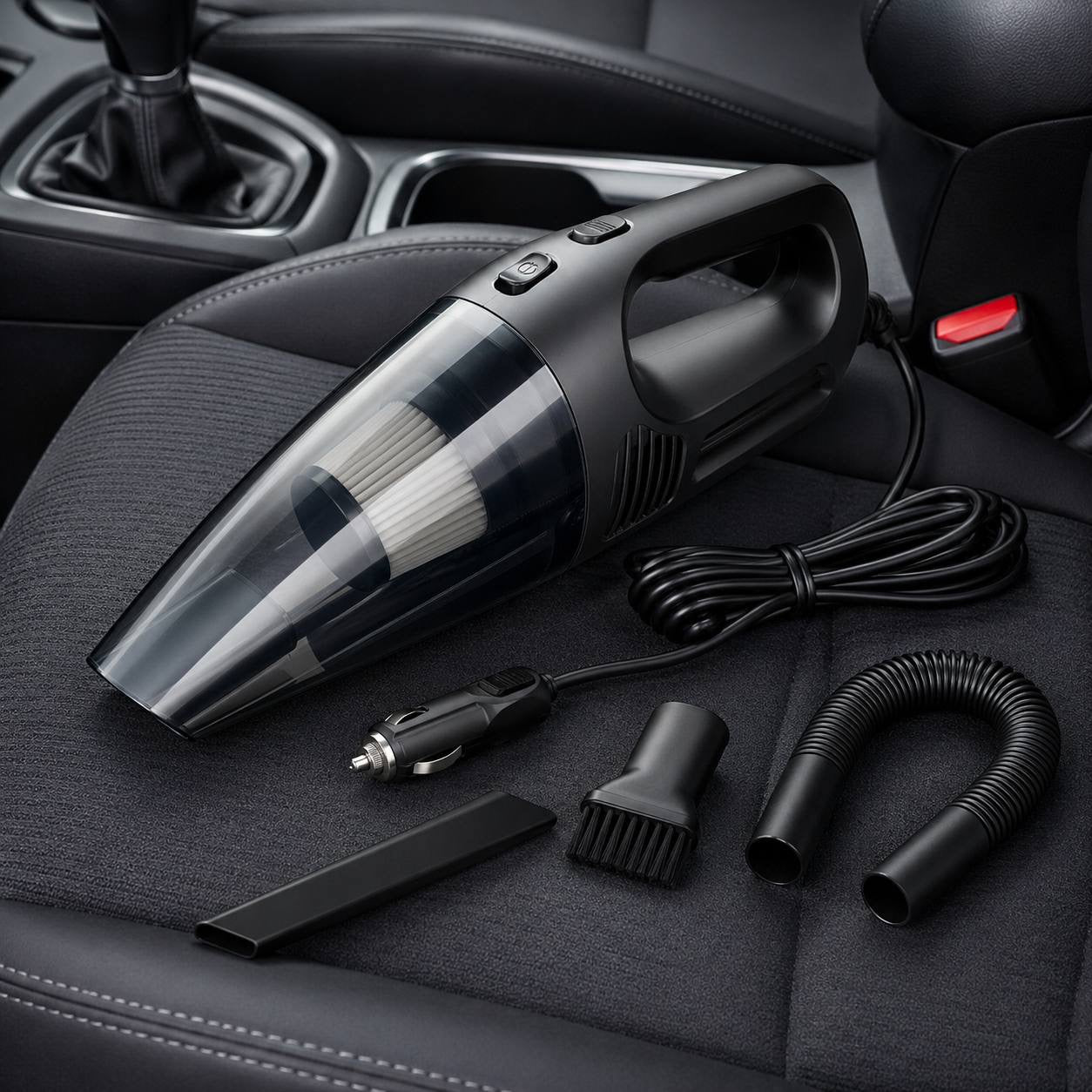 AutoClean Pro 120W Portable Car Vacuum Cleaner