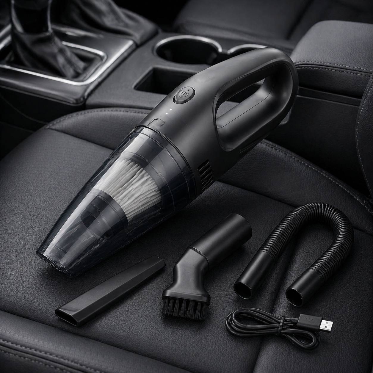 TurboVac X Cordless Car Vacuum Cleaner