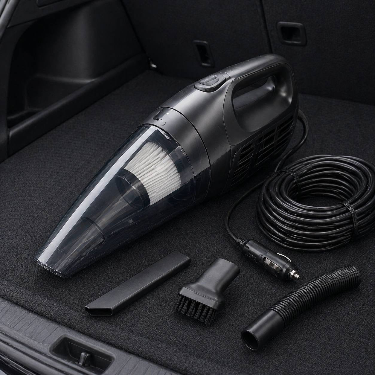 CleanDrive 150W High-Power Car Vacuum Cleaner