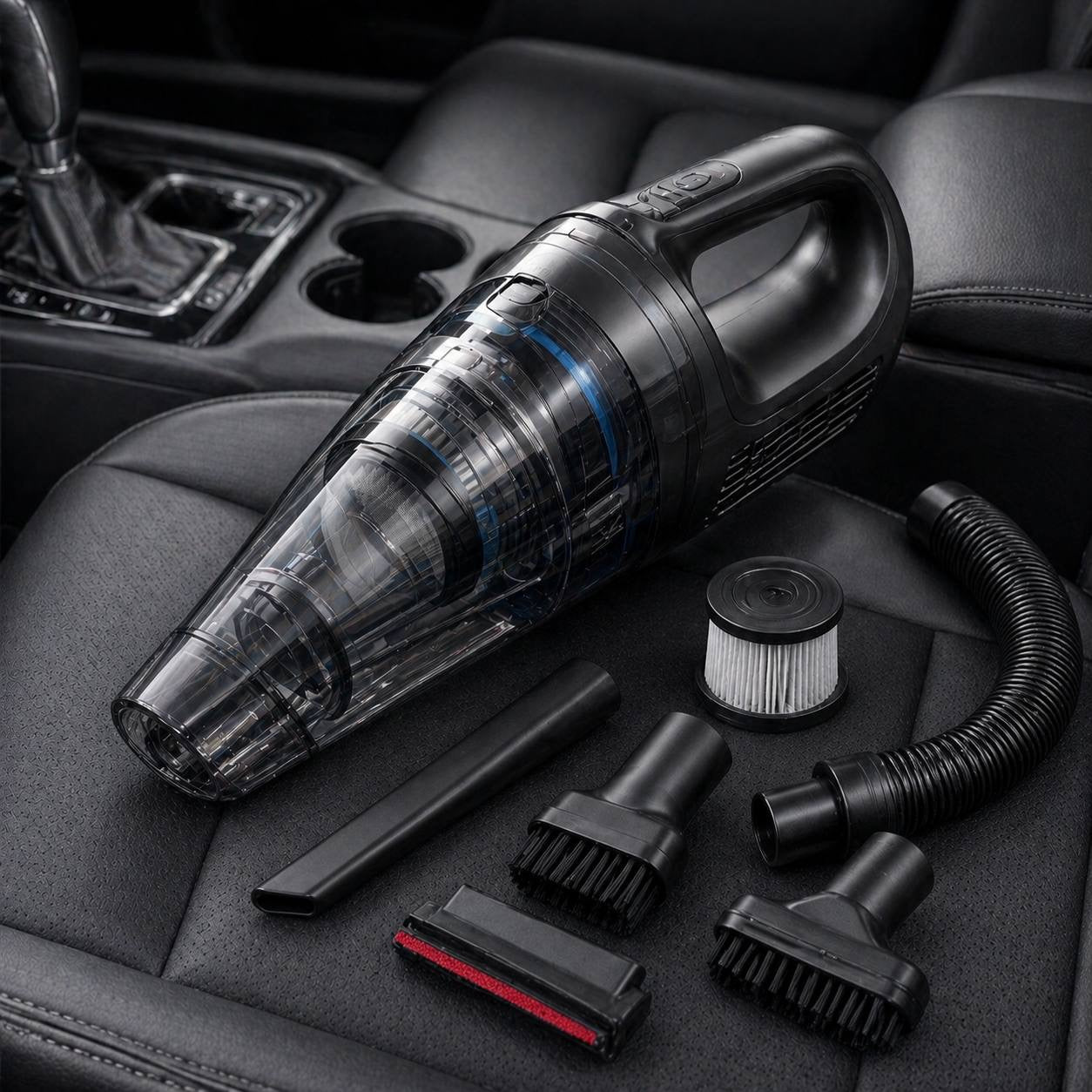 UltraVac Pro Cyclone Premium Car Vacuum Cleaner